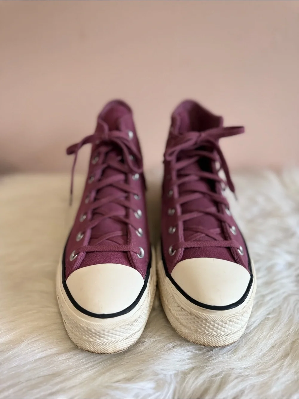 Women's High-Top Converse